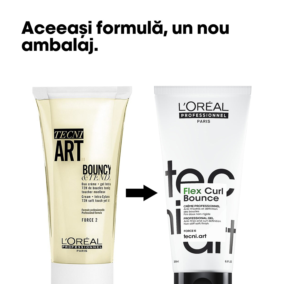 Hullámosító krém göndör hajra — L'Oréal Professionnel Tecni.Art Curl Bounce 200ml