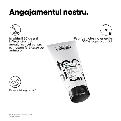 Hullámosító krém göndör hajra — L'Oréal Professionnel Tecni.Art Curl Bounce 200ml