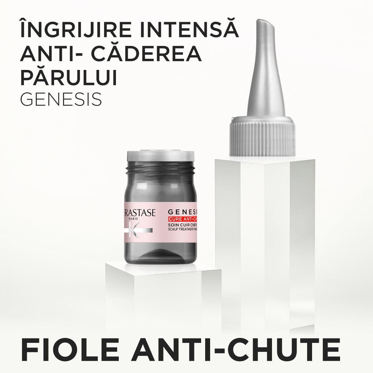 Teljes anti-hajhullás kúra fejbőrre — Kérastase Genesis Cure Anti-Chute 42x6ml