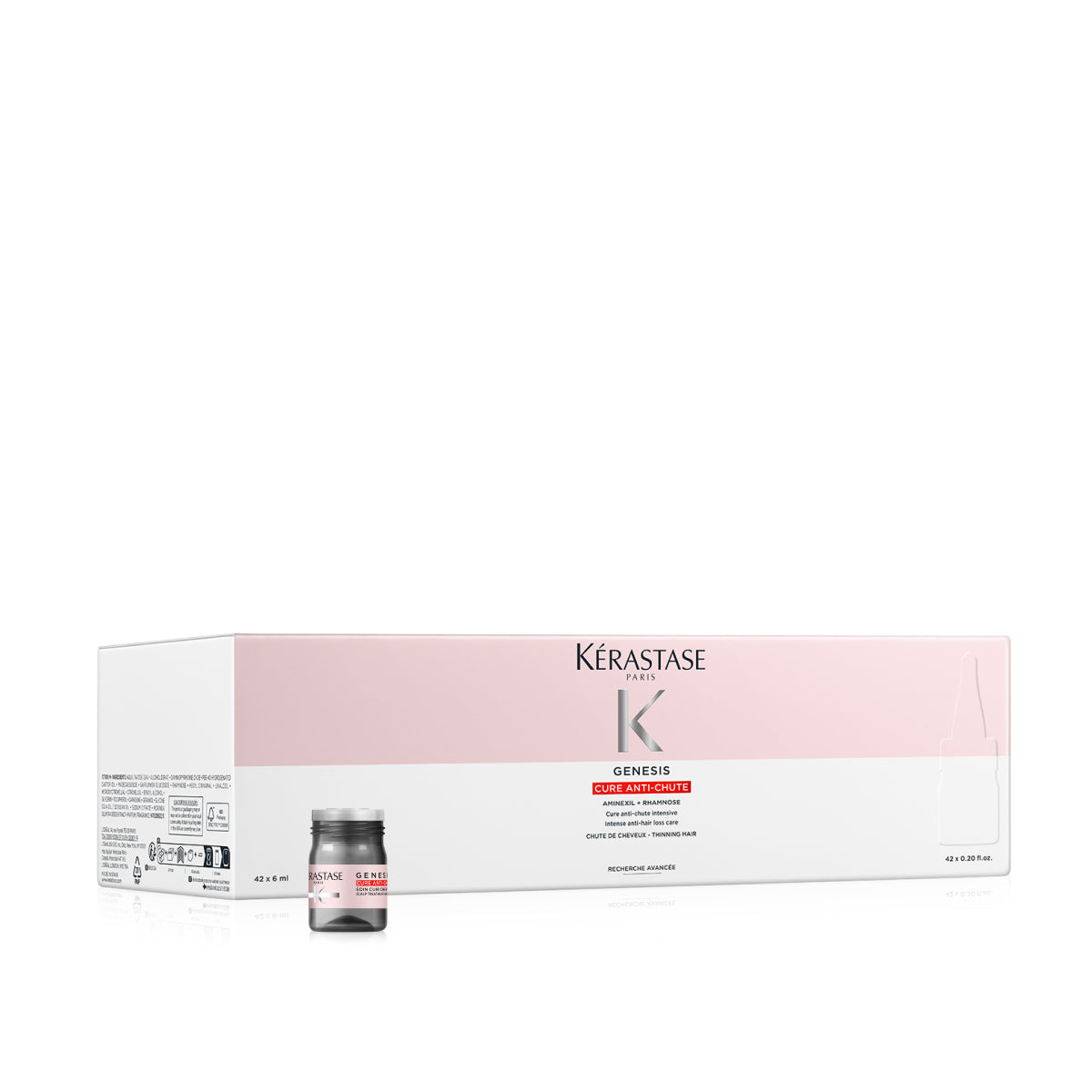 Teljes anti-hajhullás kúra fejbőrre — Kérastase Genesis Cure Anti-Chute 42x6ml