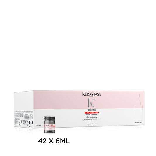 Kérastase Genesis Cure Anti-Chute Ampullák Intenzív Hajhullás Elleni Kezelés 42x6ml