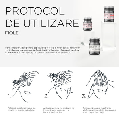 Kérastase Genesis Cure Anti-Chute Ampullák Intenzív Hajhullás Elleni Ápoló 10x6ml