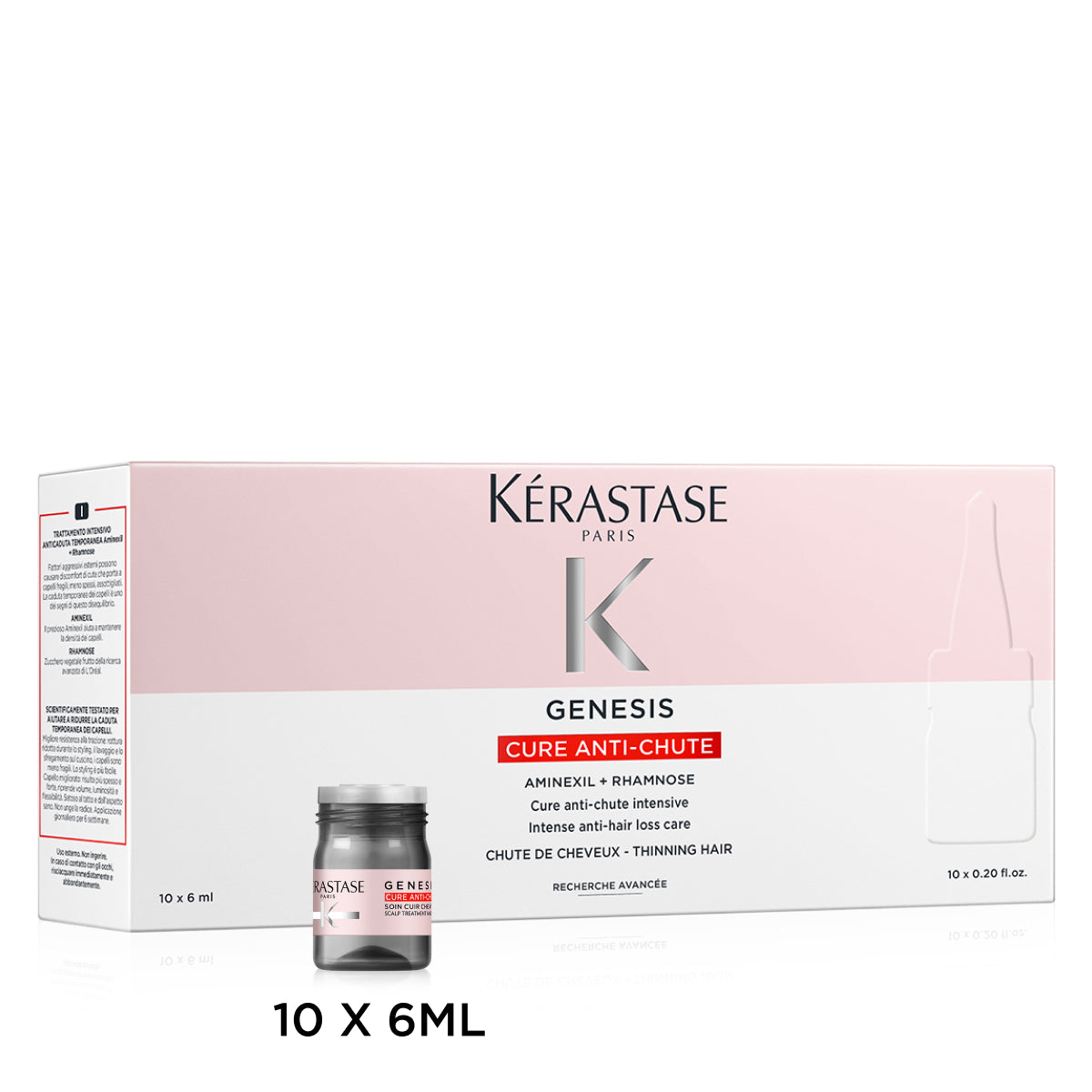 Kérastase Genesis Cure Anti-Chute Ampullák Intenzív Hajhullás Elleni Ápoló 10x6ml