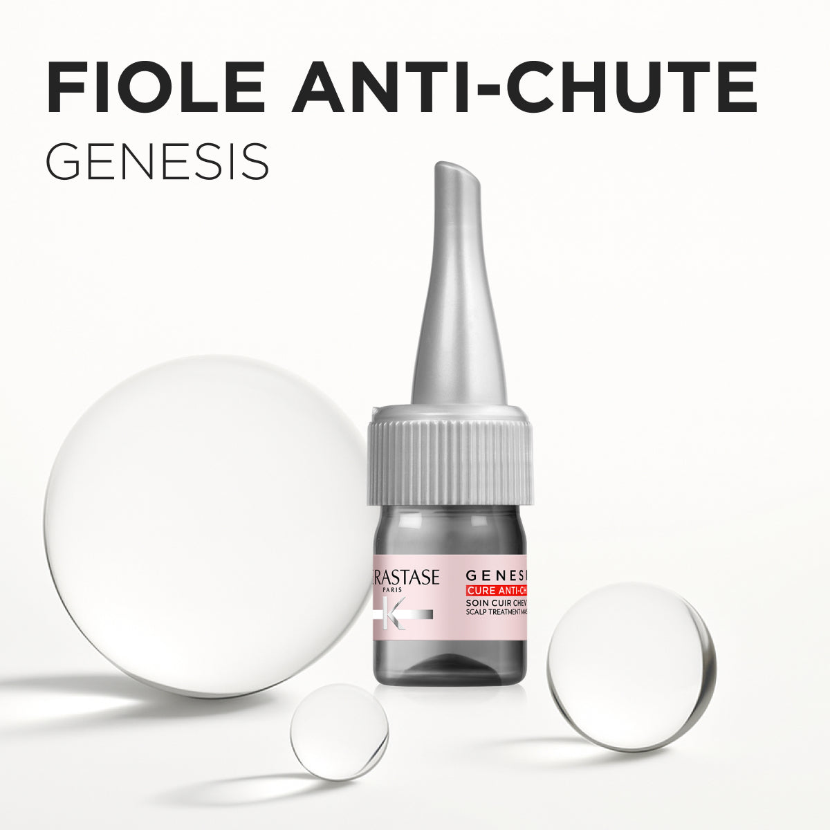 Kérastase Genesis Cure Anti-Chute Ampullák Intenzív Hajhullás Elleni Ápoló 10x6ml