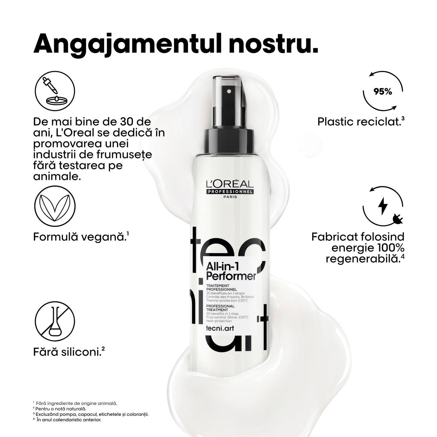 Multifunkcionális leave-in ápoló – L'Oréal Professionnel Tecni.Art All-in-1 Performer 190ml