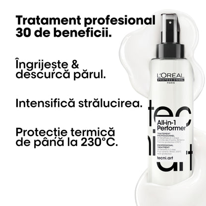 Multifunkcionális leave-in ápoló – L'Oréal Professionnel Tecni.Art All-in-1 Performer 190ml