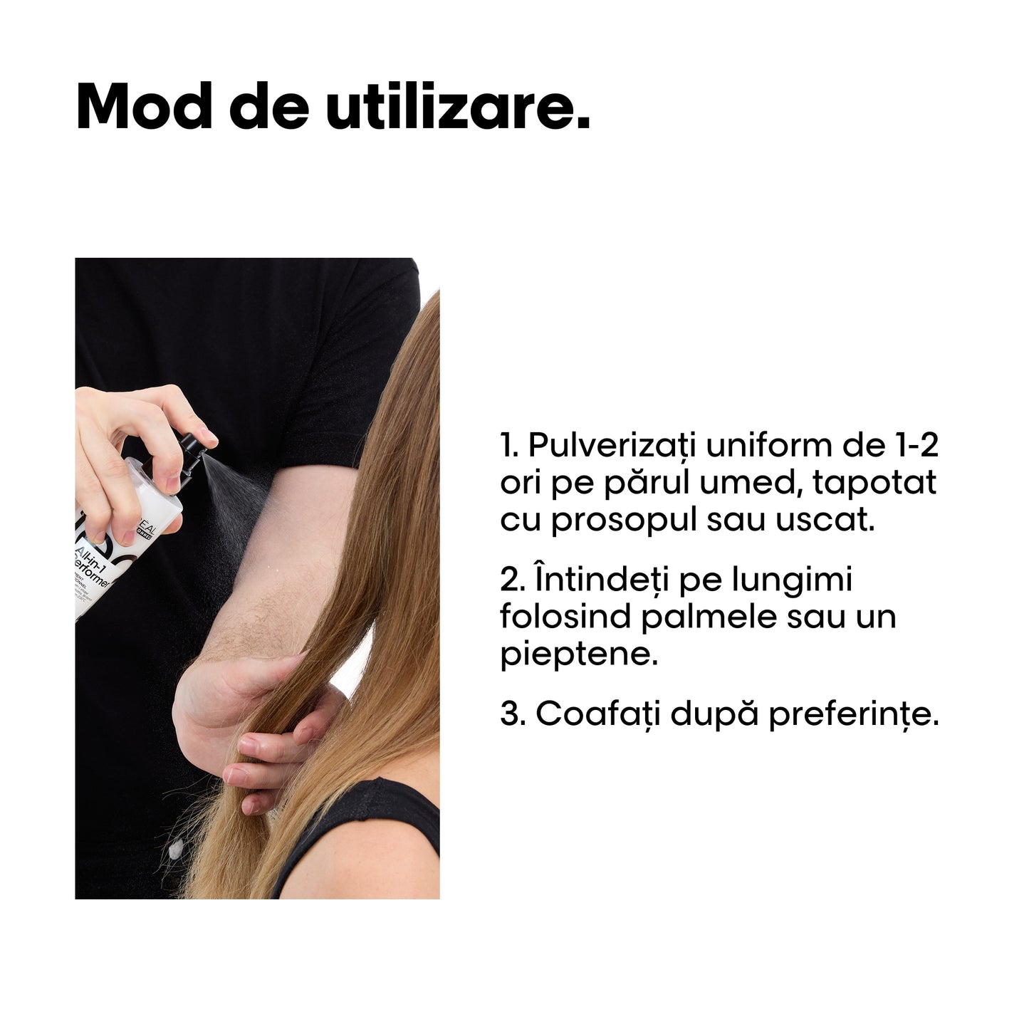 Multifunkcionális leave-in ápoló – L'Oréal Professionnel Tecni.Art All-in-1 Performer 190ml