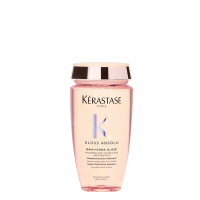 Kerastase Gloss Absolu Bain Hydra-Glaze sampon antisztatikus hatással, 250ml