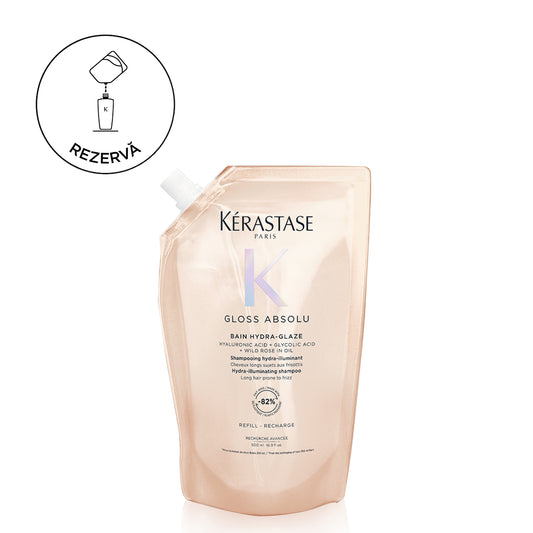 Kerastase Gloss Absolu Bain Hydra-Glaze sampon 500ml
