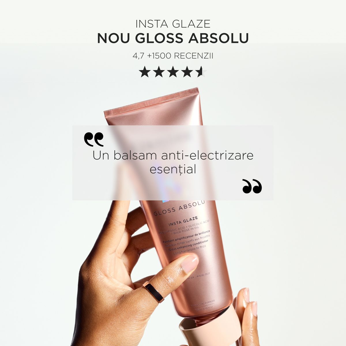 Hajfény és szöszösödésgátló balzsam hosszú hajra — Kérastase Gloss Absolu Insta Glaze 250ml