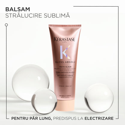 Hajfény és szöszösödésgátló balzsam hosszú hajra — Kérastase Gloss Absolu Insta Glaze 250ml