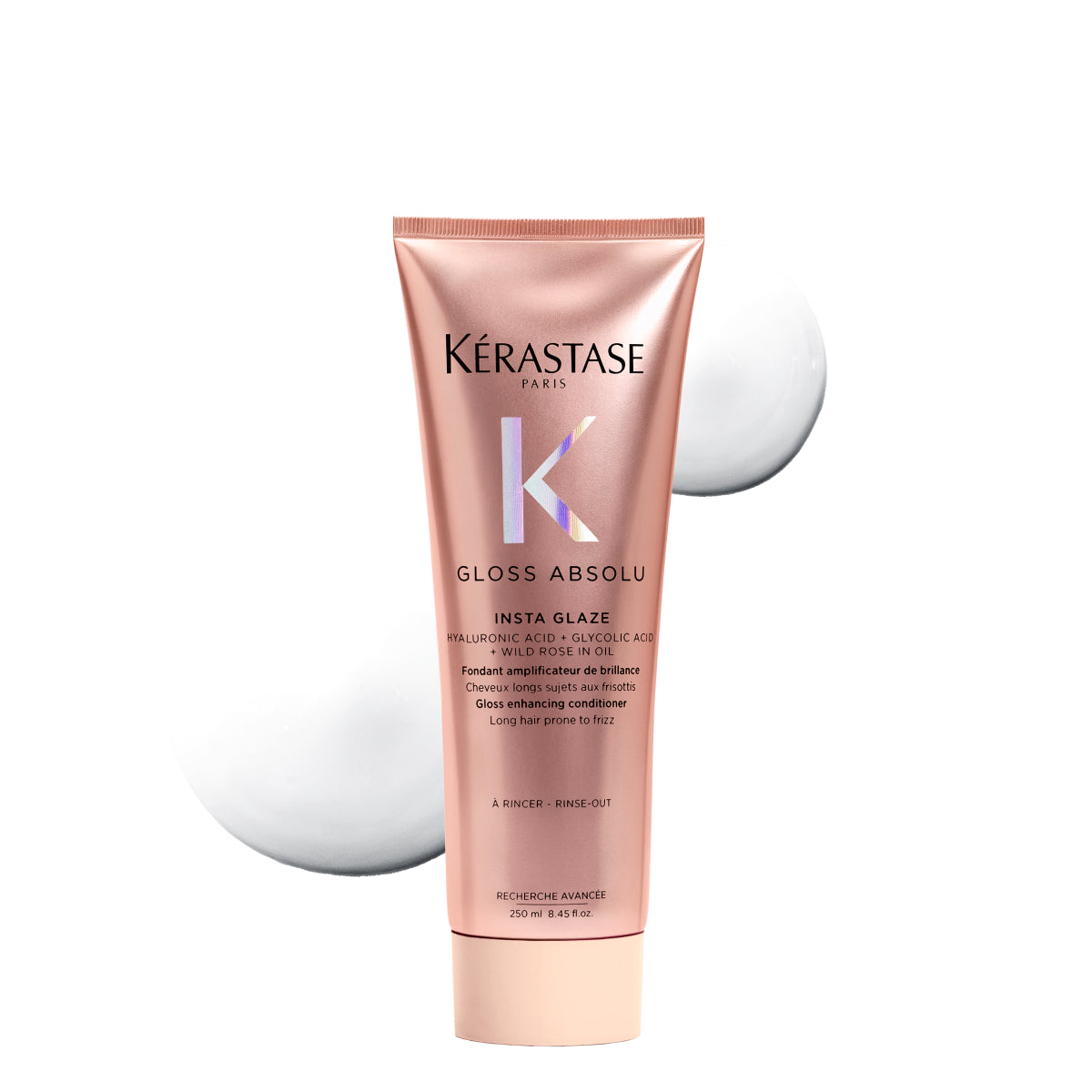 Hajfény és szöszösödésgátló balzsam hosszú hajra — Kérastase Gloss Absolu Insta Glaze 250ml
