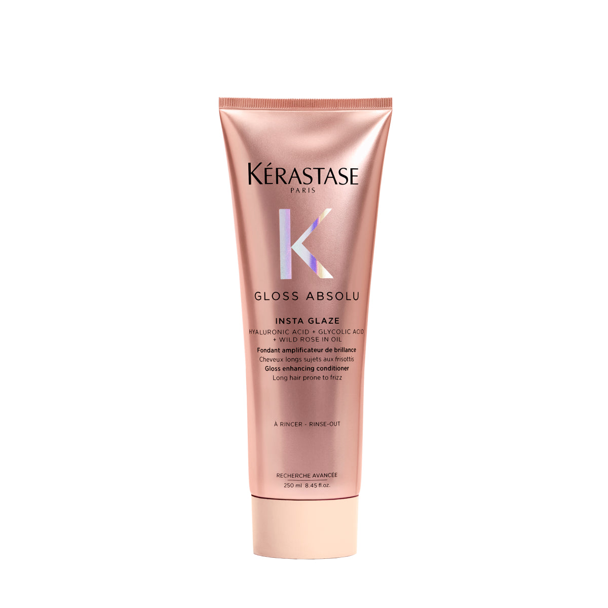 Kerastase Gloss Absolu szett – göndörödés elleni rutin vékonyszálú hajra
