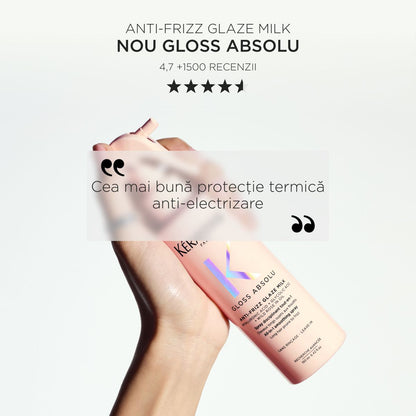 Többcélú, frizz-szabályzó spray hosszú hajra — Kérastase Gloss Absolu Glaze Milk Spray 190ml