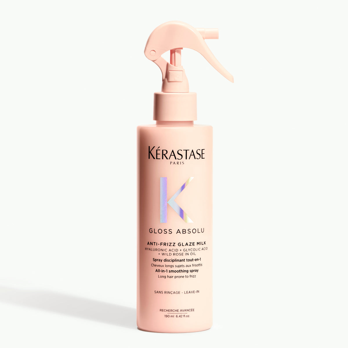Kerastase Gloss Absolu szett – göndörödés elleni rutin vékonyszálú hajra
