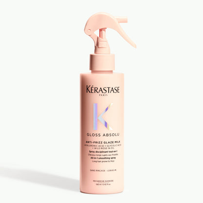 Kerastase Gloss Absolu szett – göndörödés elleni rutin vékonyszálú hajra