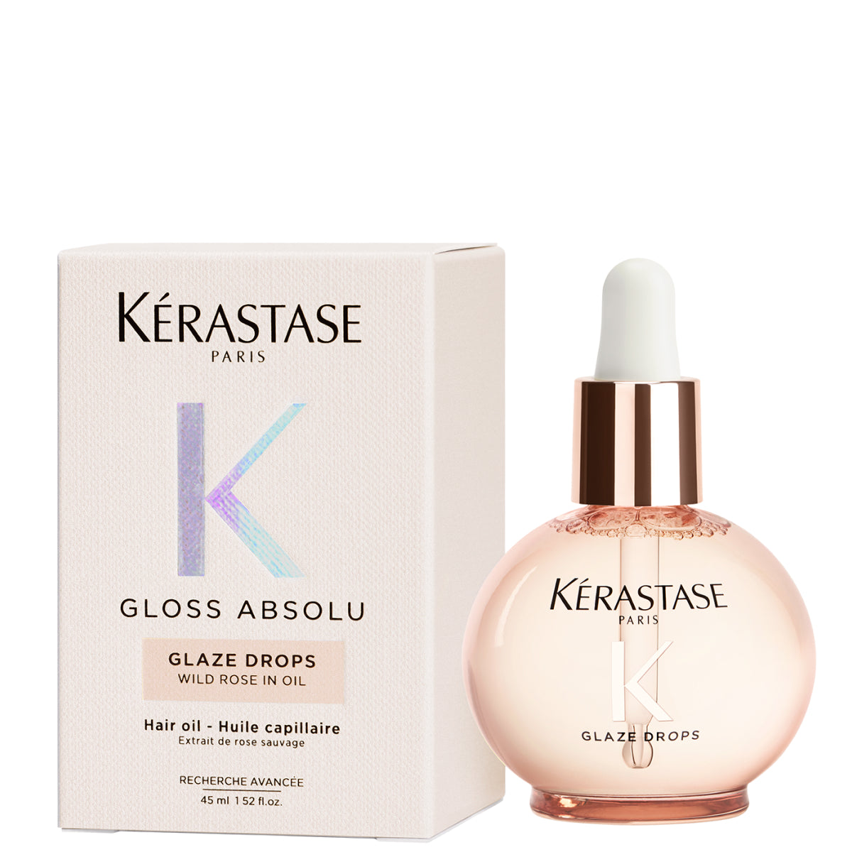 Kerastase Gloss Absolu szett – göndörödés elleni rutin vékonyszálú hajra