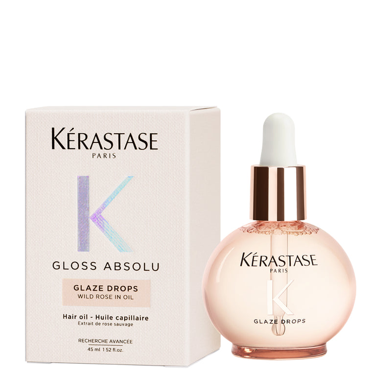 Fényesítő és szöszösödést gátló olaj — Kérastase Gloss Absolu Glaze Drops 45ml