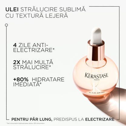 Teljes rituálé szett a ragyogásért és simaságért – Kérastase Gloss Absolu 500ml + 250ml + 45ml