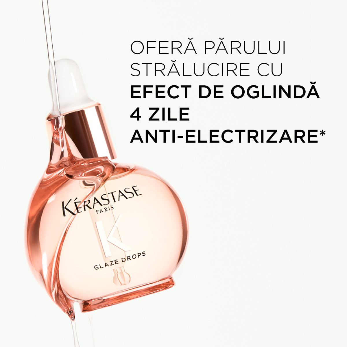 Fényesítő és szöszösödést gátló olaj — Kérastase Gloss Absolu Glaze Drops 45ml