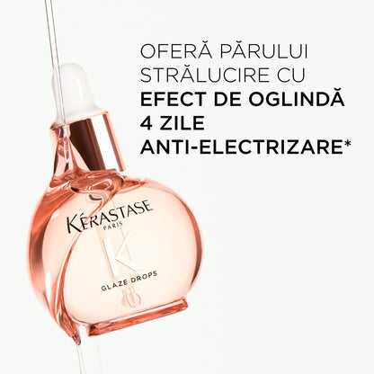 Fényesítő és szöszösödést gátló olaj — Kérastase Gloss Absolu Glaze Drops 45ml