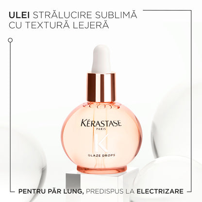 Fényesítő és szöszösödést gátló olaj — Kérastase Gloss Absolu Glaze Drops 45ml