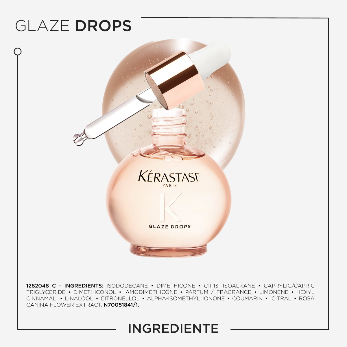 Fényesítő és szöszösödést gátló olaj — Kérastase Gloss Absolu Glaze Drops 45ml