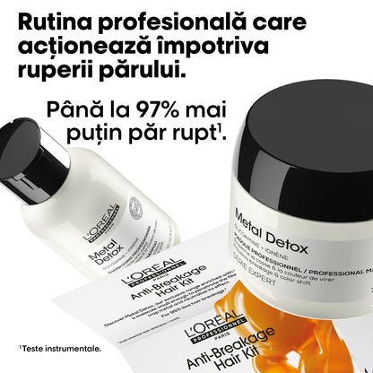 Színvédő és töredezésgátló szett — L'Oréal Professionnel Metal Detox