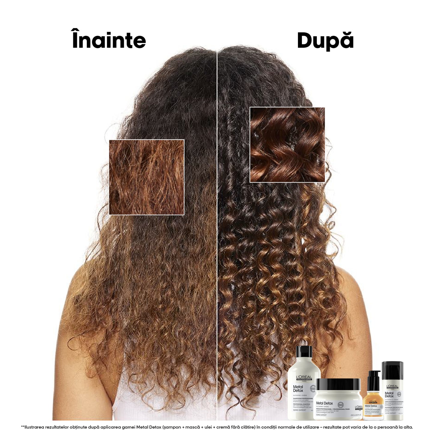 Színvédő és töredezésgátló szett — L'Oréal Professionnel Metal Detox