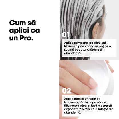 Színvédő és töredezésgátló szett — L'Oréal Professionnel Metal Detox