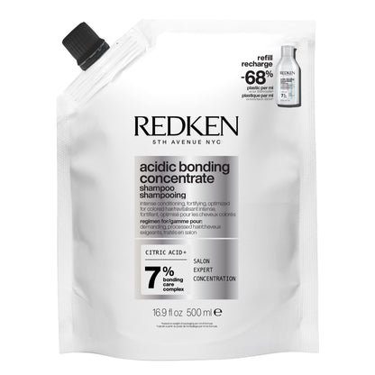 Sampon károsodott hajra — Redken Acidic Bonding Concentrate Sulfate-Free Shampoo 500ml