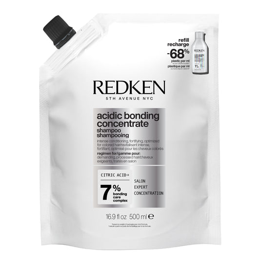 Eco Reserve Redken Acidic Bonding Concentrate professzionális sampon intenzíven revitalizáló citromsavval sérült hajra, 500 ml