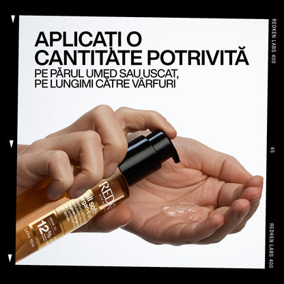 Olaj száraz hajra – Redken All Soft Argan-6 Olaj 100ml
