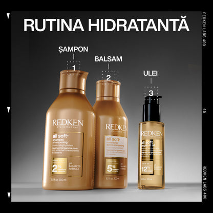 Olaj száraz hajra – Redken All Soft Argan-6 Olaj 100ml