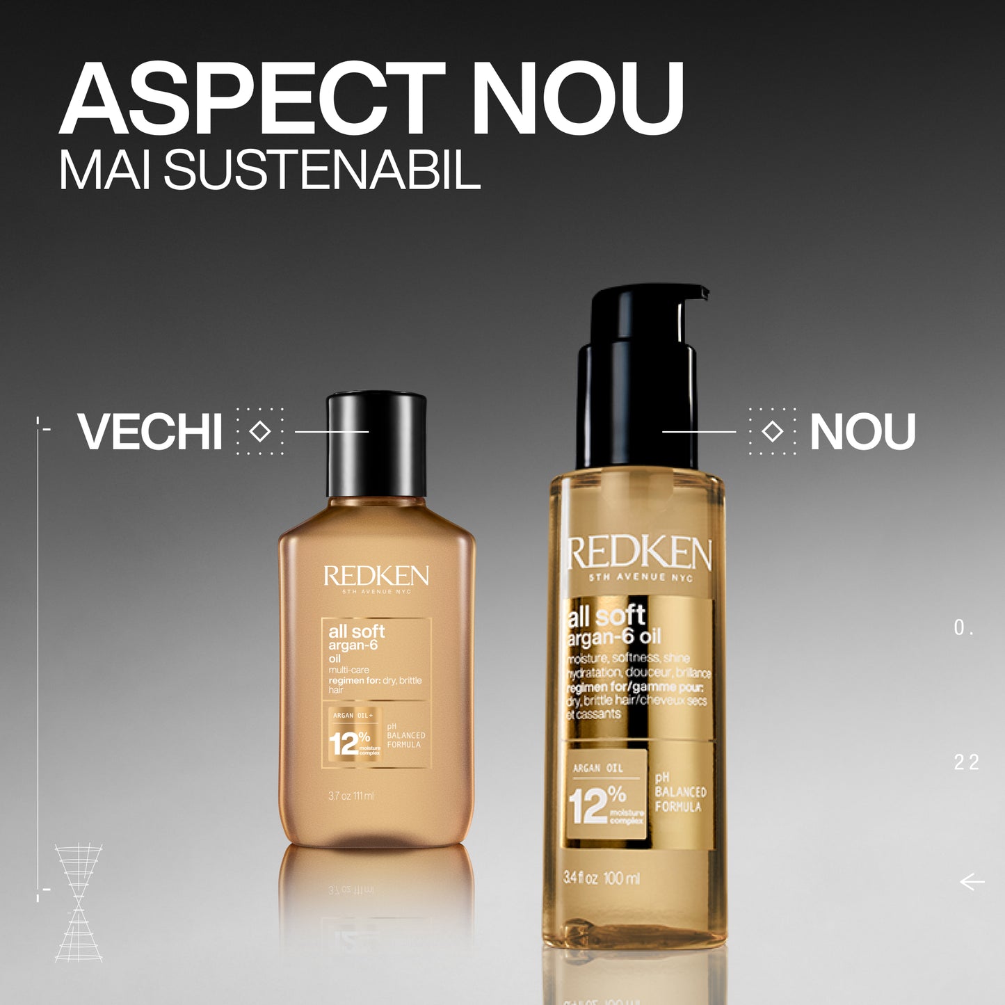 Olaj száraz hajra – Redken All Soft Argan-6 Olaj 100ml