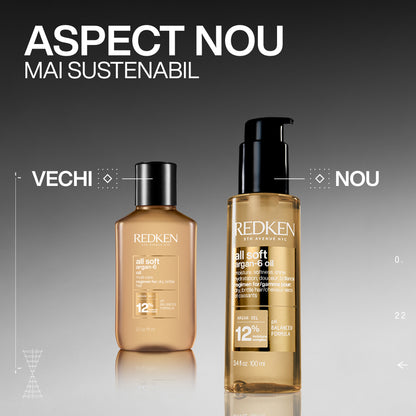 Olaj száraz hajra – Redken All Soft Argan-6 Olaj 100ml