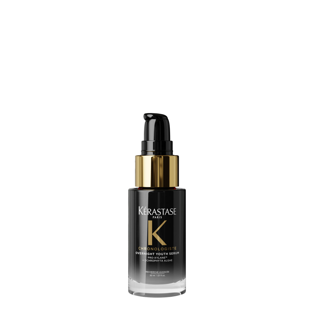 Éjszakai öregedésgátló szérum érett és gyenge hajra – Kérastase Chronologiste Overnight Youth Serum 30ml