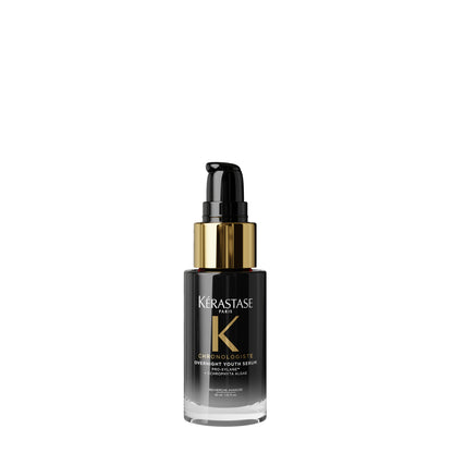 Éjszakai öregedésgátló szérum érett és gyenge hajra – Kérastase Chronologiste Overnight Youth Serum 30ml
