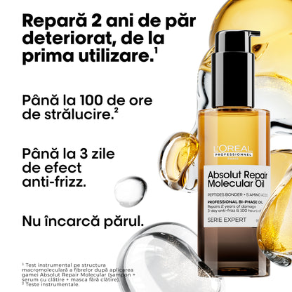 Olaj sérült hajra — L'Oréal Professionnel Absolut Repair Molecular 90ml