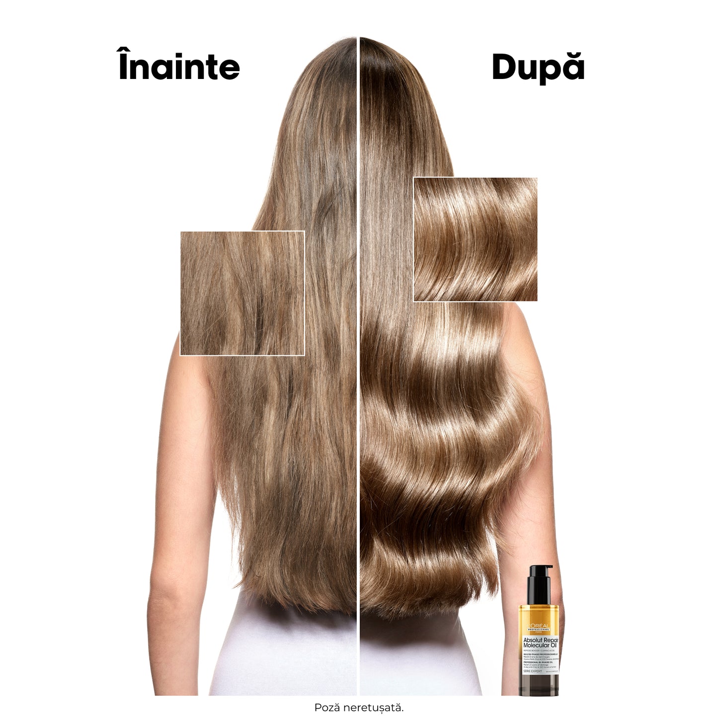 Olaj sérült hajra — L'Oréal Professionnel Absolut Repair Molecular 90ml