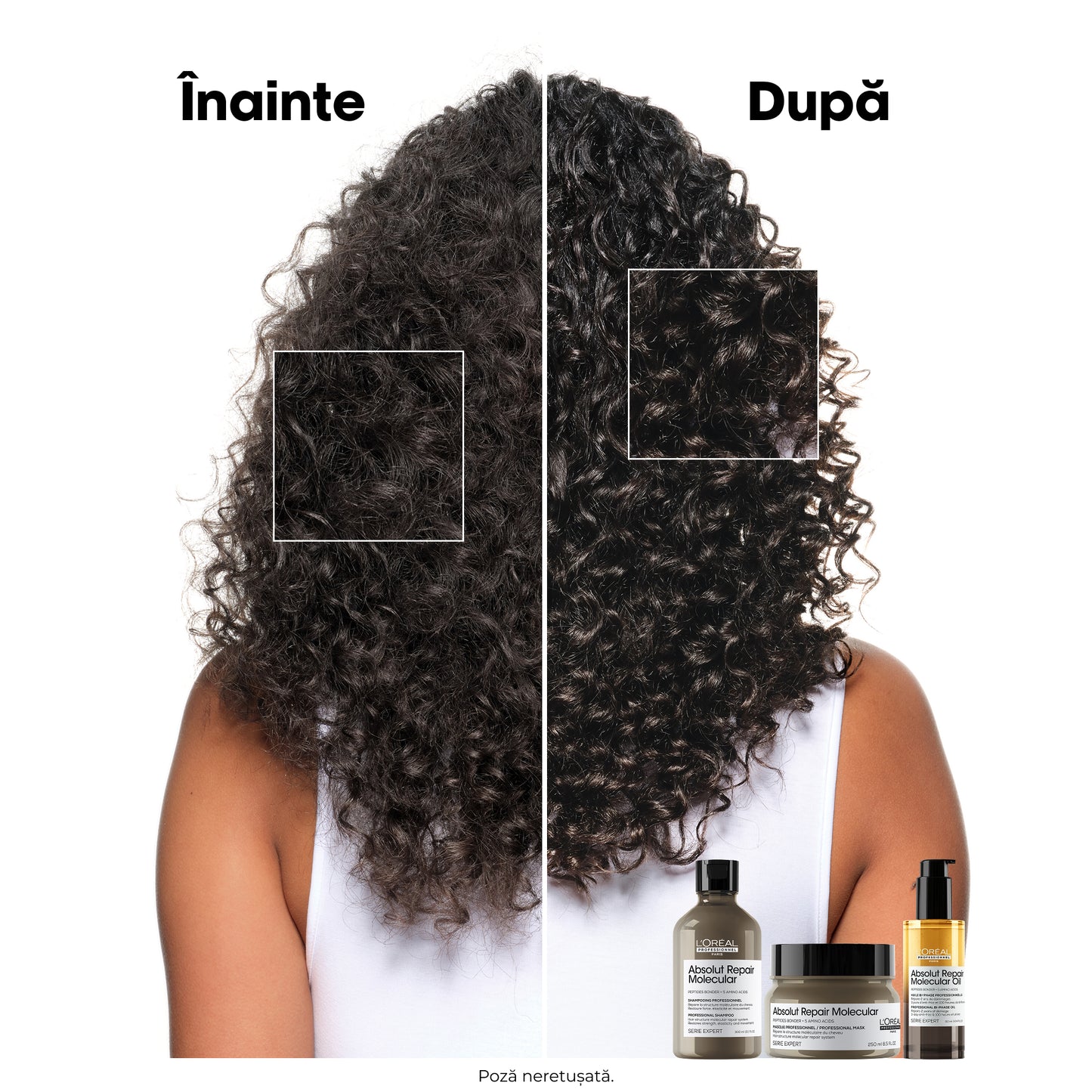 Olaj sérült hajra — L'Oréal Professionnel Absolut Repair Molecular 90ml