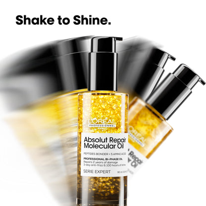 Olaj sérült hajra — L'Oréal Professionnel Absolut Repair Molecular 90ml