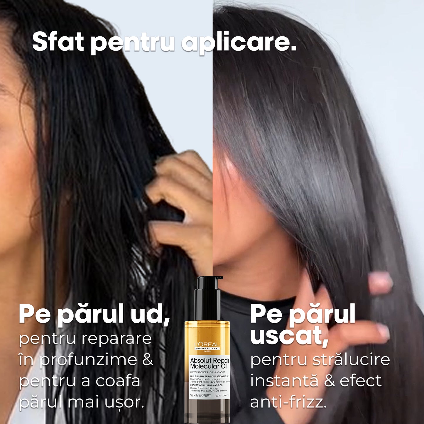 Olaj sérült hajra — L'Oréal Professionnel Absolut Repair Molecular 90ml
