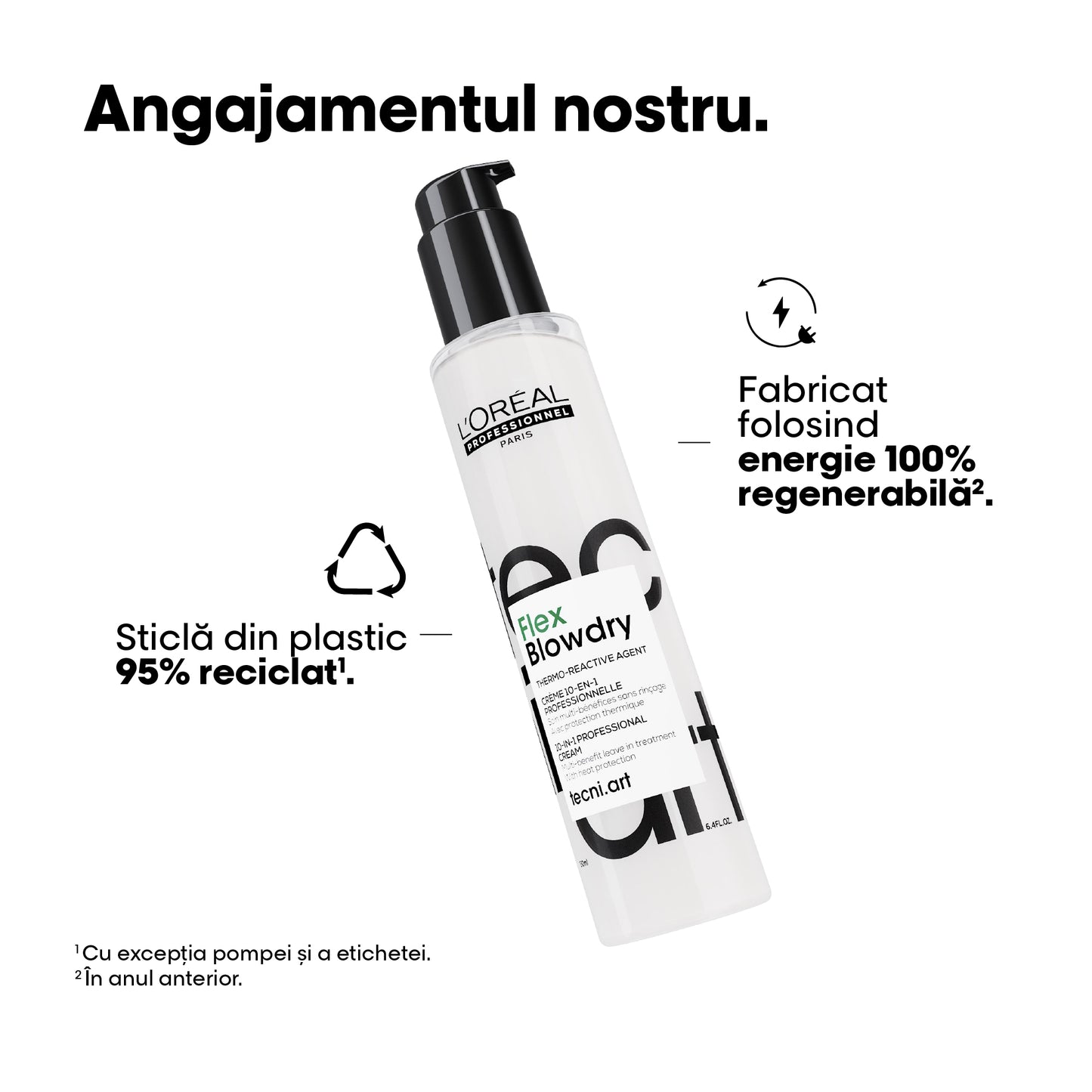 Hővédő leave-in krém – L'Oréal Professionnel Tecni.Art Flex Blowdry 150 ml