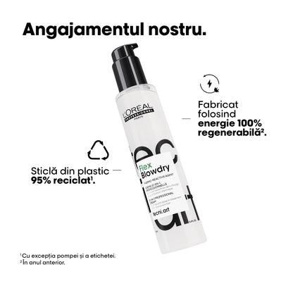Hővédő leave-in krém – L'Oréal Professionnel Tecni.Art Flex Blowdry 150 ml