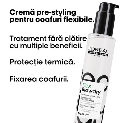 Hővédő leave-in krém – L'Oréal Professionnel Tecni.Art Flex Blowdry 150 ml