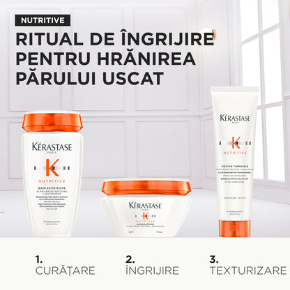 Tápláló rituálé száraz hajra – Kérastase Nutritive
