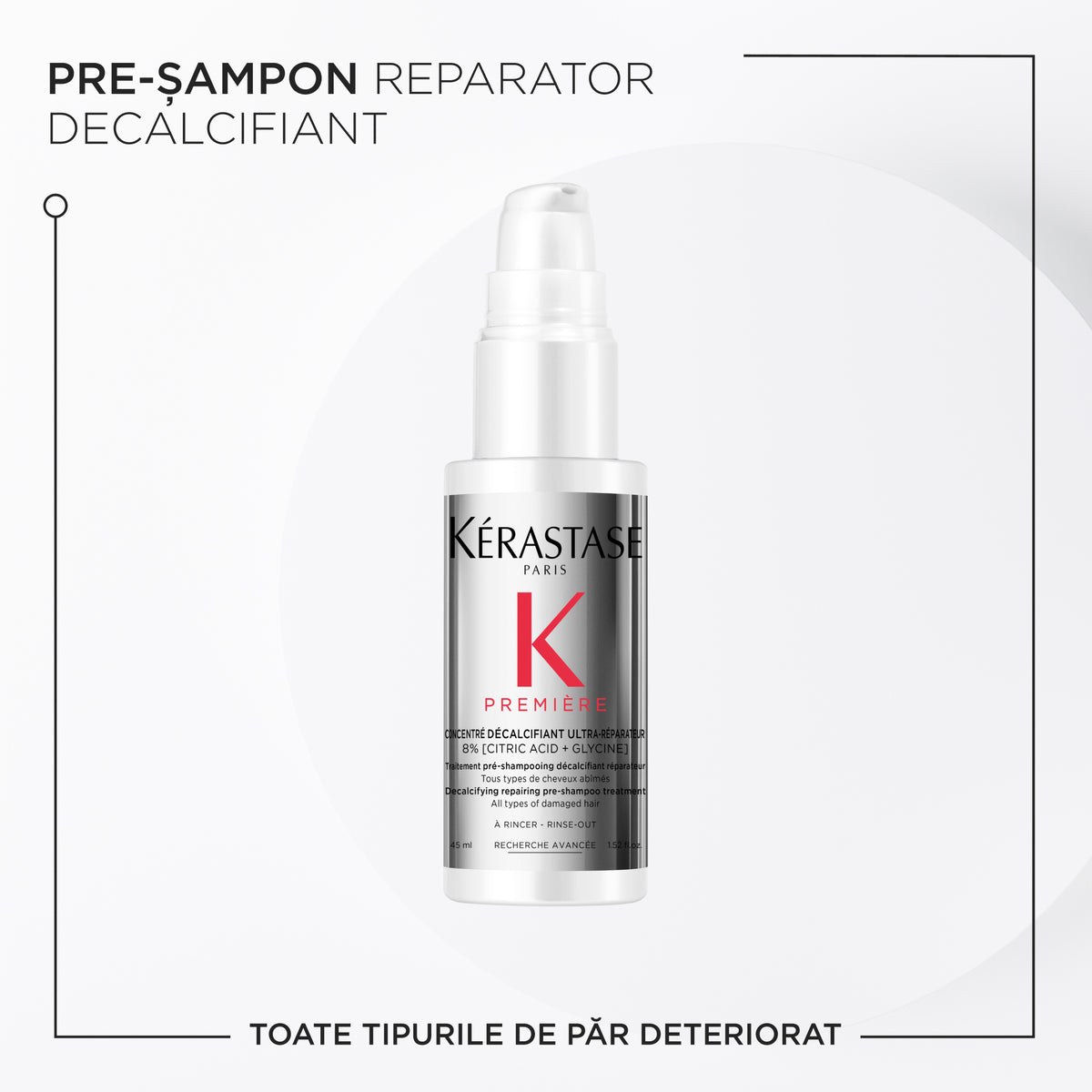 Kérastase Première Damage Repair Hair Care Duo, Set pentru repararea părului deteriorat