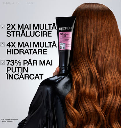 Hajmaszk festett hajra – Redken Acidic Color Gloss Glass Gloss Treatment Mask 250ml