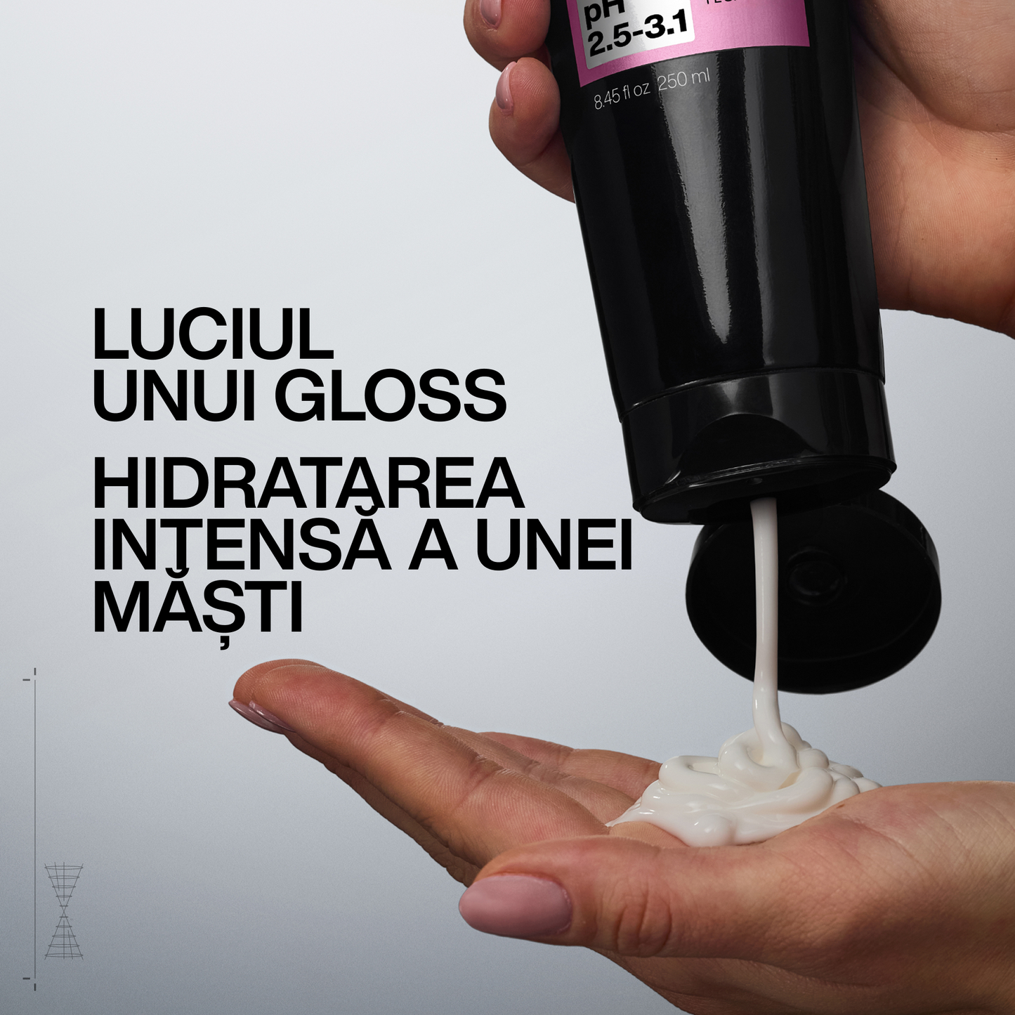 Hajmaszk festett hajra – Redken Acidic Color Gloss Glass Gloss Treatment Mask 250ml